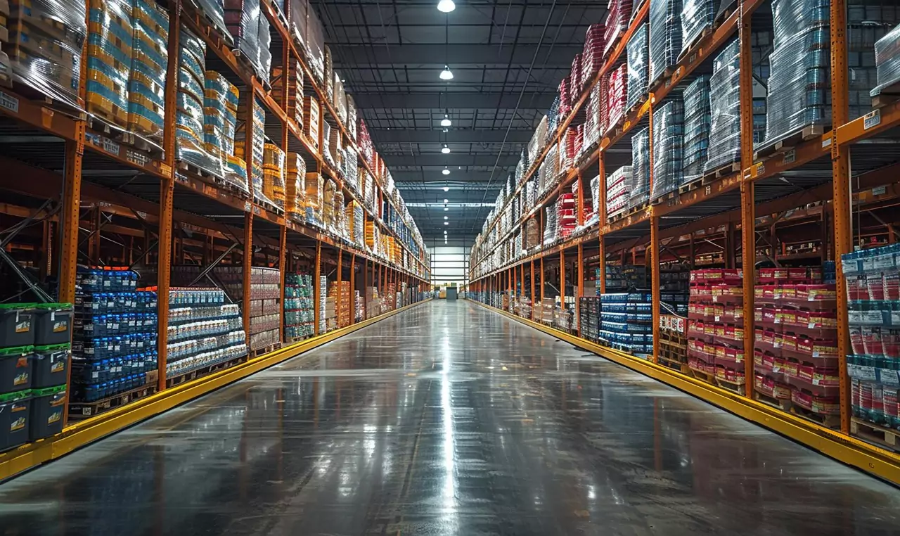 Warehouse Racking Solutions Dubai